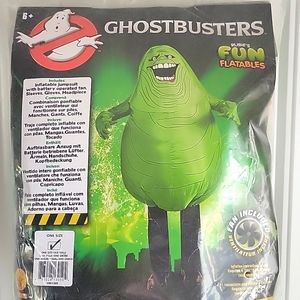 Kids Slimer inflatable costume